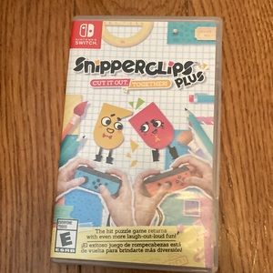 SnipperClips Plus For Nintendo Switch